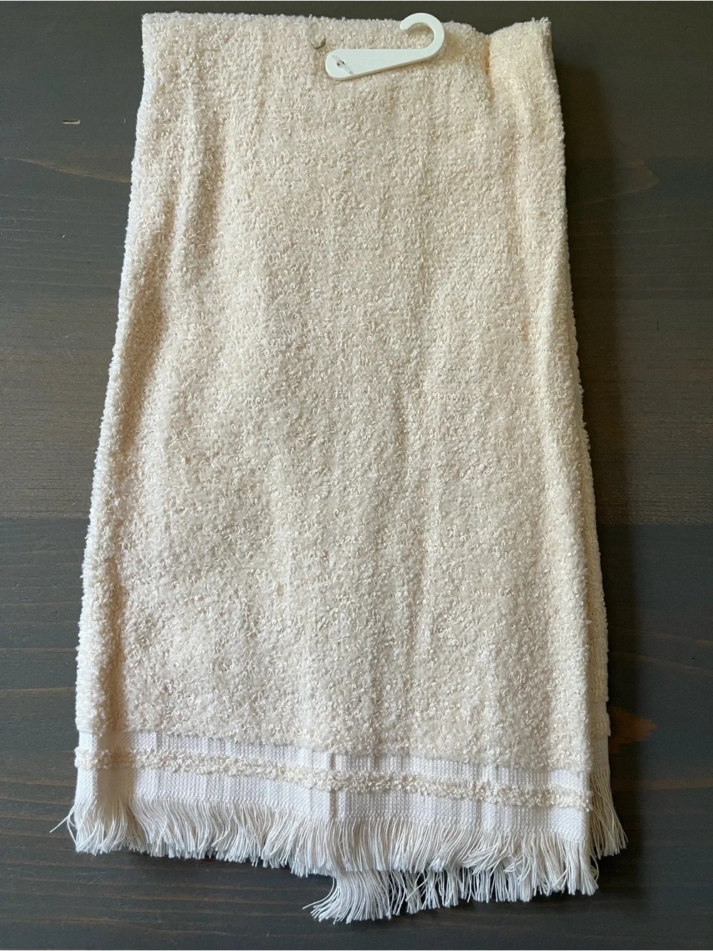 80s 90s Country Goose Dish Towels Set of 2 Embroidered Lets Get Together NOS NWT